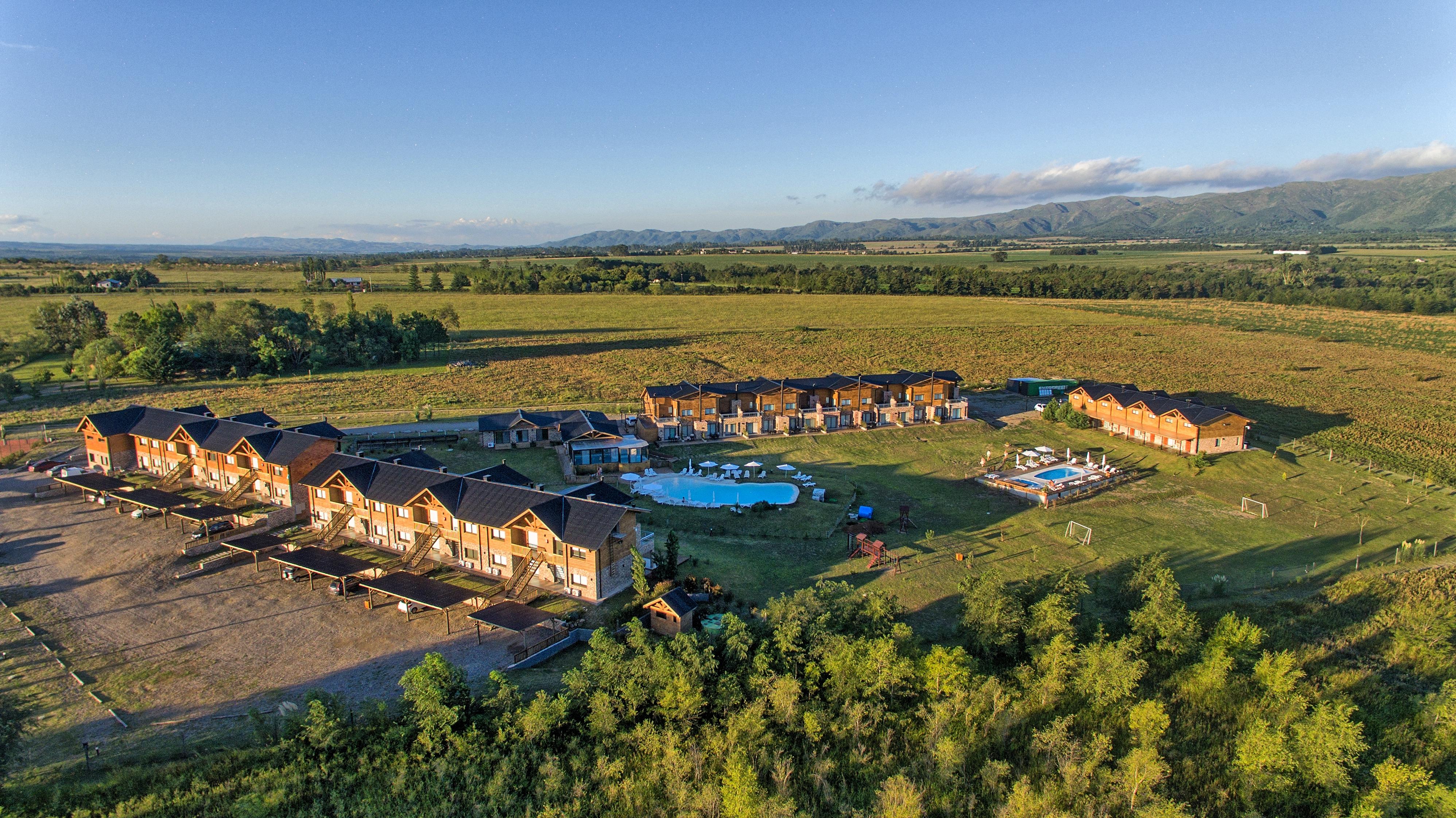 Blackstone Country Villages Hotel Villa General Belgrano Exterior photo